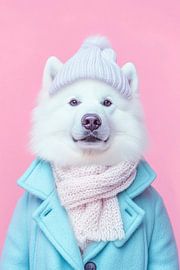 Samoyed von Poster Art Shop
