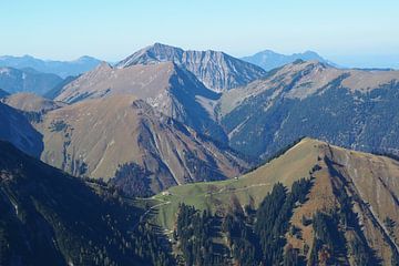 Très beau ️ - le Mondscheinspitze est un motif absolument évocateur : marquant, mystique et faisant partie de l'une des plus belles régions montagneuses entre le Karwendel et l'Achensee. sur Miriam Schwarzfischer Fotografie