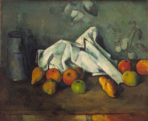 Paul Cézanne. Melkkan en appels