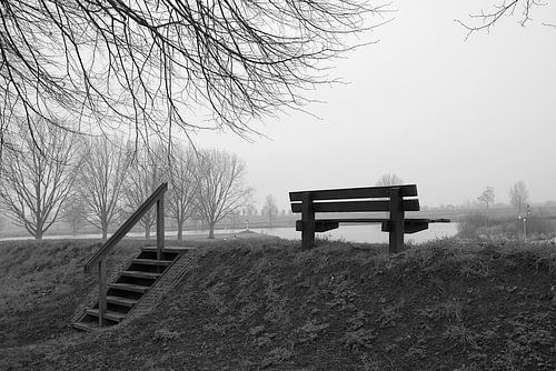 Bench with a view by Monique Verlouw