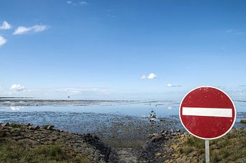 Aan de Noordzee (doorvaart verboden)