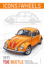 TDE Orange by Ted Decker