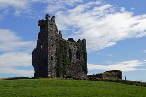 Ballycarbery Castle in Ierland