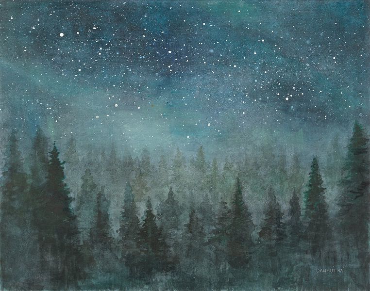 Clearest Night, Danhui Nai by Wild Apple