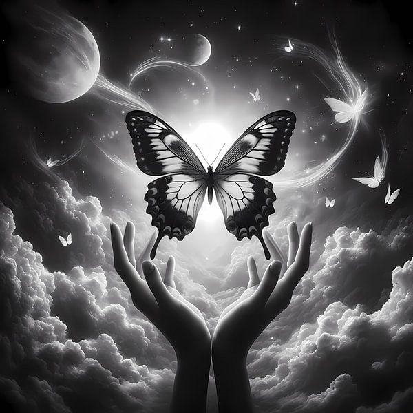 The hands of the butterfly by ButterflyPix