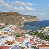 Puerto de Mogán on Gran Canaria by Michael Valjak