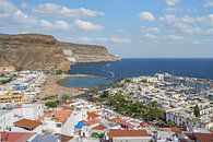 Puerto de Mogán auf Gran Canaria von Michael Valjak Miniaturansicht