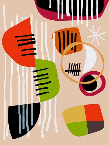 Speciale Gekleurde Stukken 1