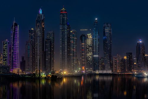 Dubai Marina Palm Jumeirah