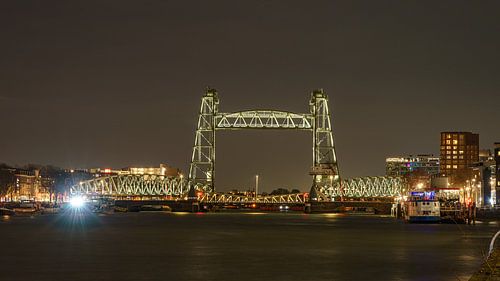 Die Koningshavenbrücke in Rotterdam: De Hef.