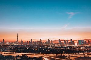 Skyline von Dubai von Olivier Peeters