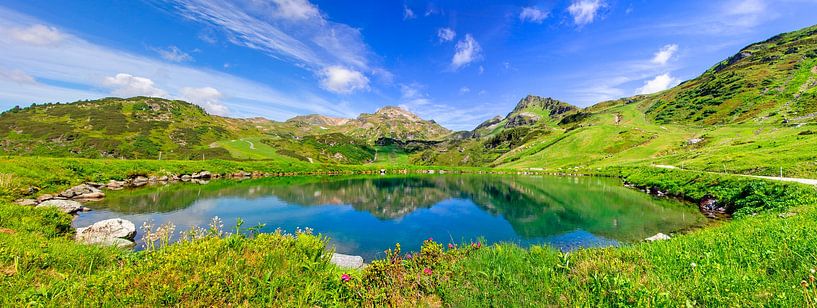 Panorama estival à Obertauern par Christa Kramer