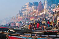 Varanasi, de meest fascinerende stad die ik ooit heb bezocht. van Koen Hoekemeijer thumbnail