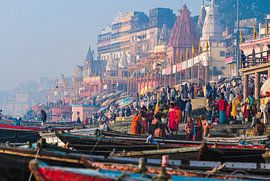 Varanasi, the most fascinating city I have ever visited. by Koen Hoekemeijer
