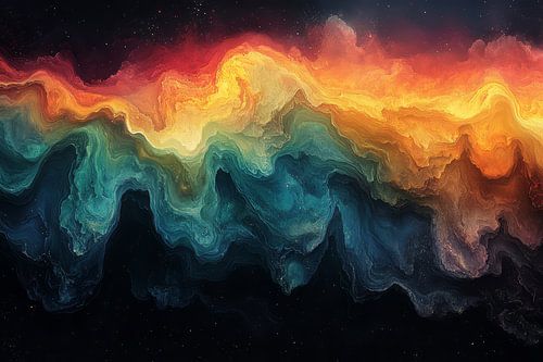 schilderachtig spiritueel