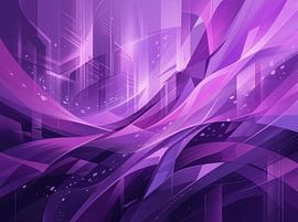 Dynamic Abstract Purple Wave Background by Markus Gann