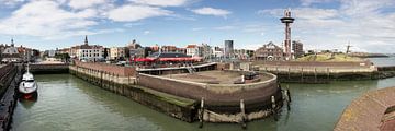 Panorama (3:1) Koopmanshaven Vlissingen von René Weijers