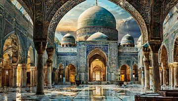 Moskee in Verloren Plaatsen van Mustafa Kurnaz