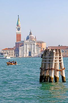 Venise - Église San Giorgio Maggiore sur t.ART