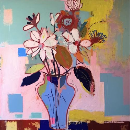 Illustration Blumenkraft