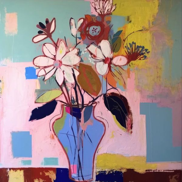 Illustration Flower power by Studio Allee