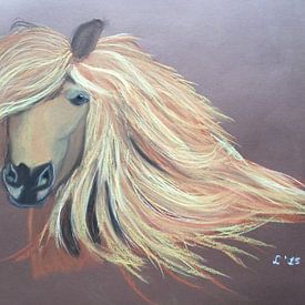 Paard / Horse van Ellen Winder