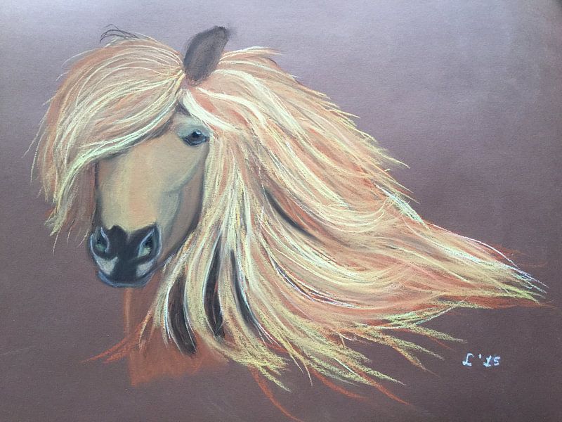Paard / Horse von Ellen Winder