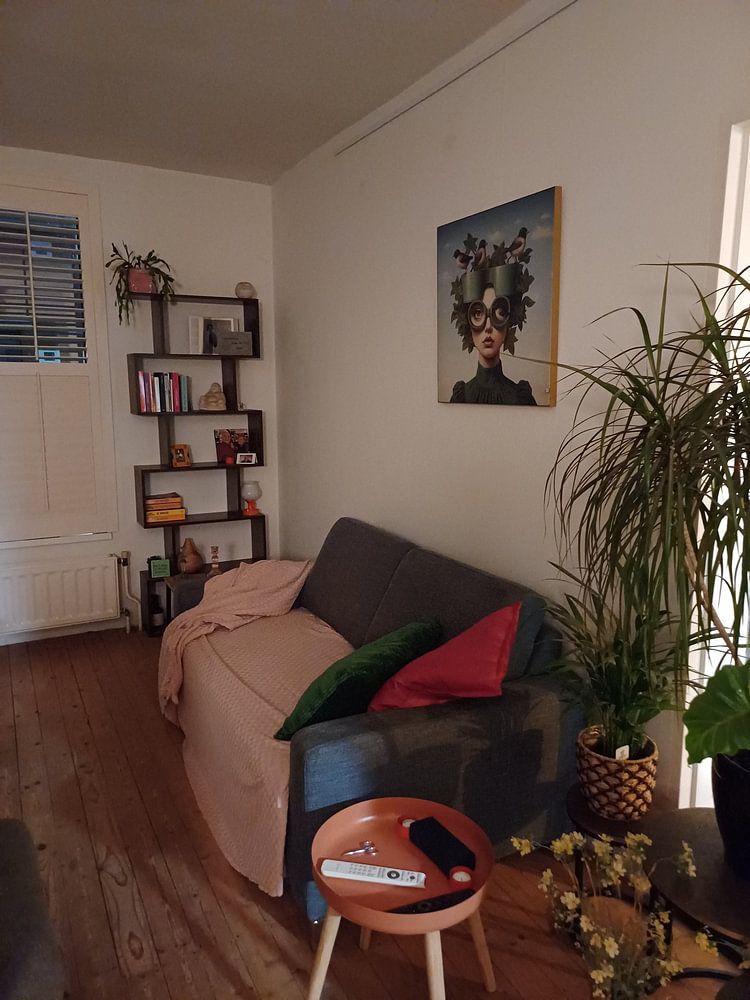 Observateur d'oiseaux  par Mirjam Duizendstra 