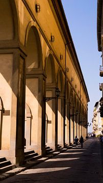 Die Straßen von Florenz von Wilco Mellema