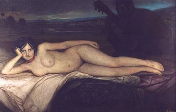 Julio Romero de Torres, Zigeunermuze, 1908