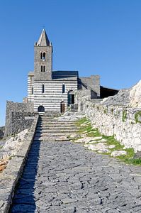 die Kirche San Pietro in Porto Venere