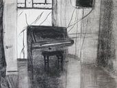 De piano (The Piano, Das Klavier) von Catharina Mastenbroek Miniaturansicht