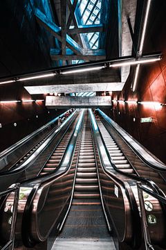 Fővám tér - Boedapest Metro van Fotos by Jan Wehnert