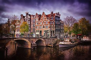 I LOVE AMSTERDAM! Papiermolensluis