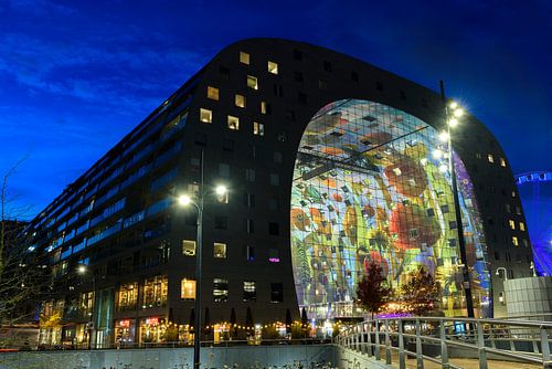 Rotterdamer Markthalle von Jaco Bruinaars