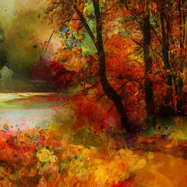 Autumn and forest von Andreas Wemmje