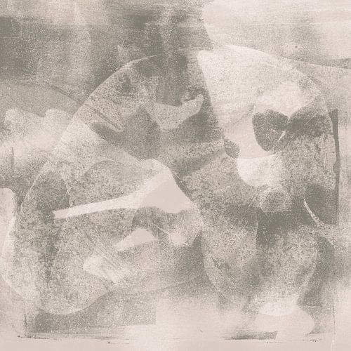 Organische vormen in neutrale kleuren