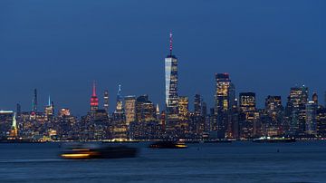 New York skyline by Kurt Krause