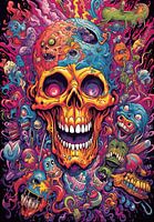 Psychedelisch Tripping