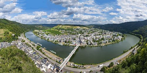 Traben-Trarbach on the Moselle