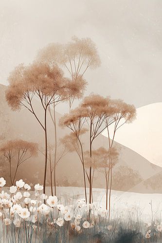 Rising Sun II by Bianca ter Riet