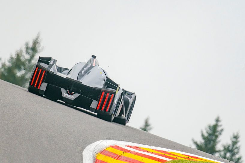 Peugeot TotalEnergies Peugeot 9X8 hypercar by Sjoerd van der Wal Photography