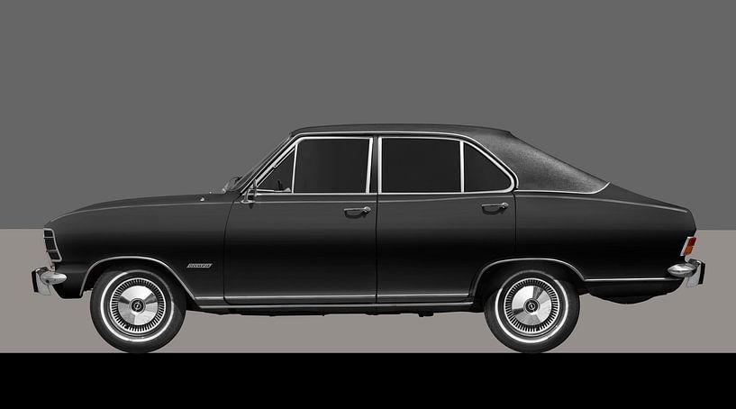 Opel Olympia A in black by aRi F. Huber
