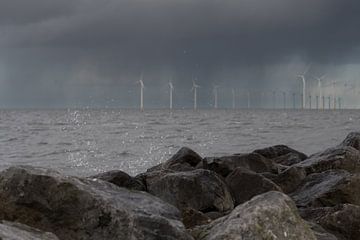 Hollandse windmolens 2.0 by Jos Reimering