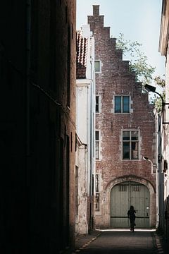 The streets of Ghent, Belgium | Travel photography by AIM52 Shop