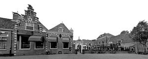 Alkmaar Nordholland Schwarz und Weiß
