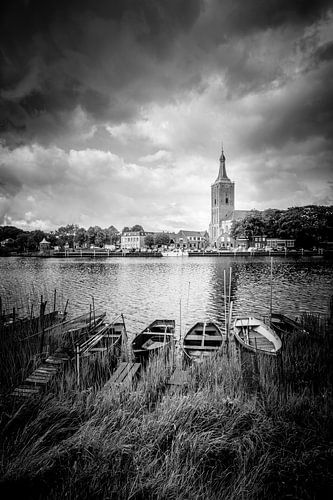Le quai de Hasselt (Overijssel)