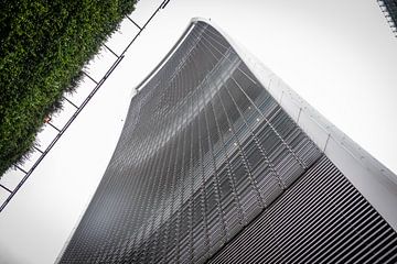 De hoge toren van Sky Garden London van Martijn de Bruijn