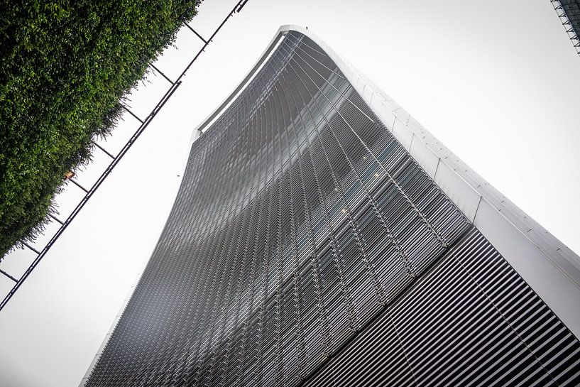 Sky Garden London's tall tower by Martijn de Bruijn