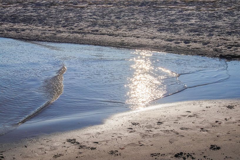 Am Ostseestrand an einem sonnigen Tag im Urlaub von MPfoto71